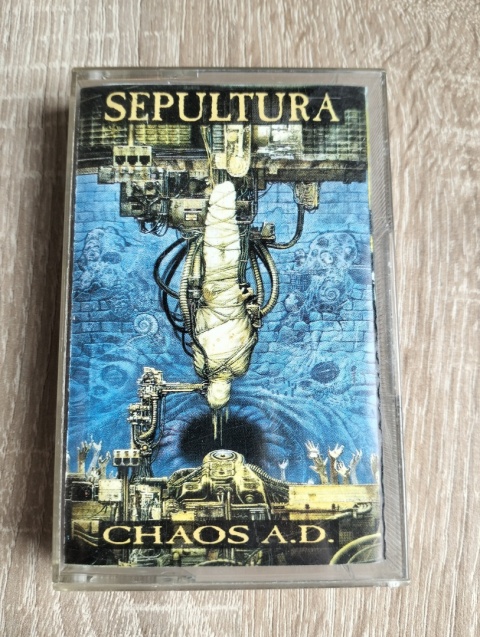 Kaseta magnetofonowa Sepultura