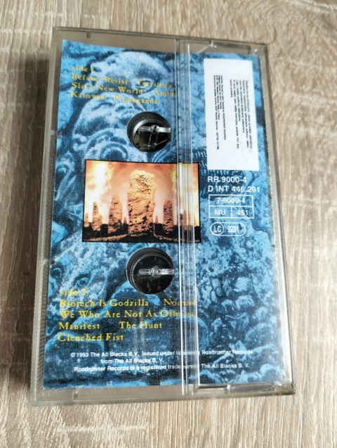 Kaseta magnetofonowa Sepultura