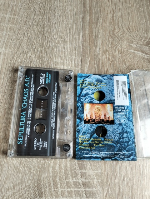 Kaseta magnetofonowa Sepultura
