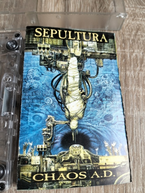 Kaseta magnetofonowa Sepultura