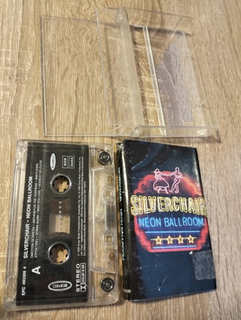 Kaseta magnetofonowa Silverchair