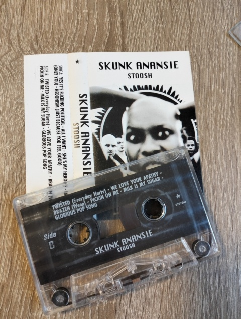 Kaseta magnetofonowa Skunk Anasie