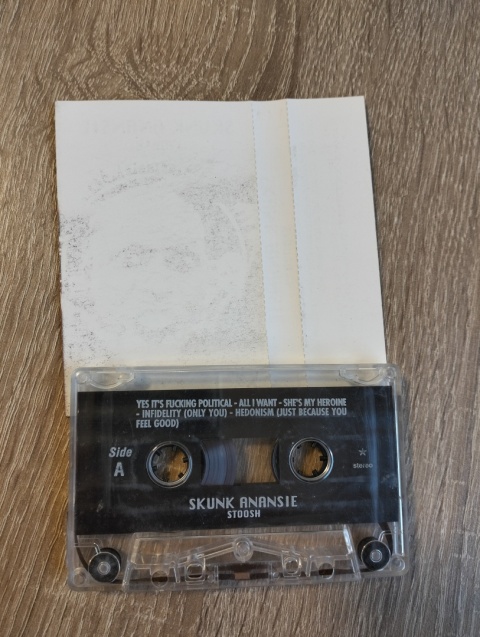 Kaseta magnetofonowa Skunk Anasie