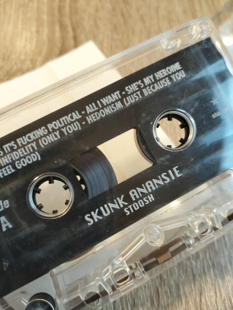 Kaseta magnetofonowa Skunk Anasie