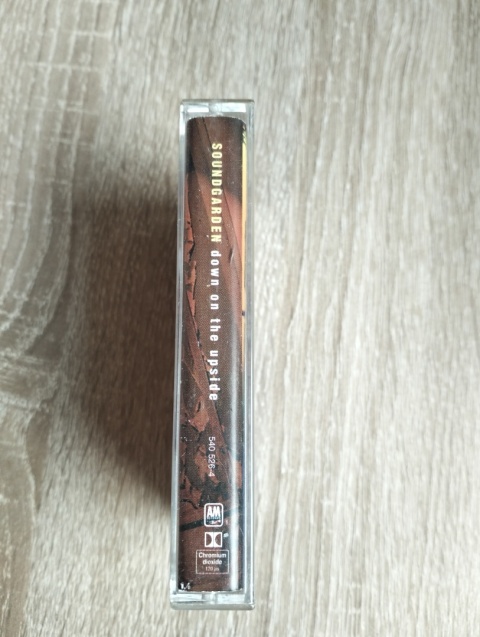 Kaseta magnetofonowa Soundgarden