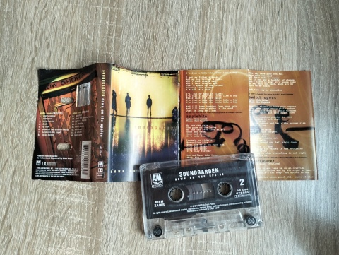 Kaseta magnetofonowa Soundgarden
