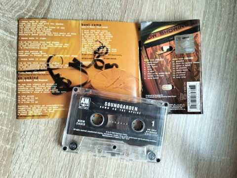 Kaseta magnetofonowa Soundgarden