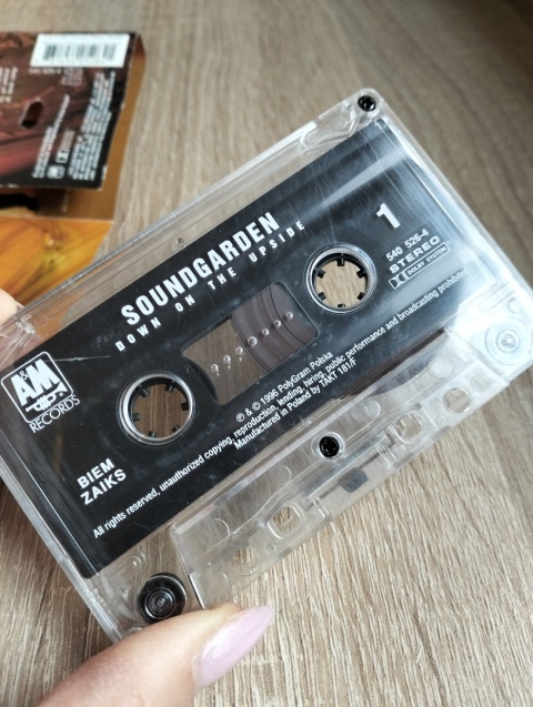 Kaseta magnetofonowa Soundgarden