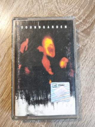 Kaseta magnetofonowa Soundgarden