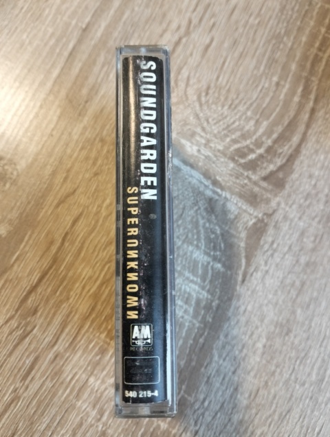 Kaseta magnetofonowa Soundgarden