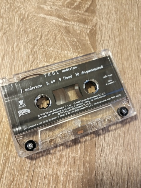 Kaseta magnetofonowa Tool