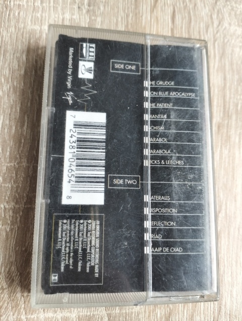 Kaseta magnetofonowa Tool