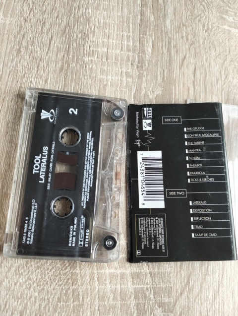 Kaseta magnetofonowa Tool