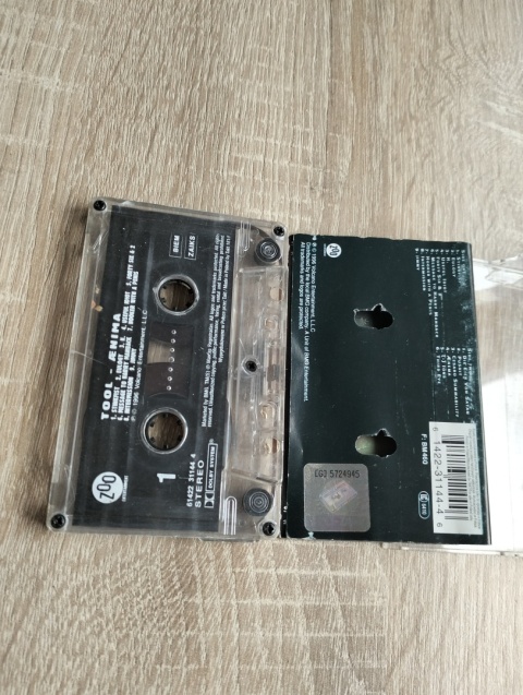 Kaseta magnetofonowa Tool