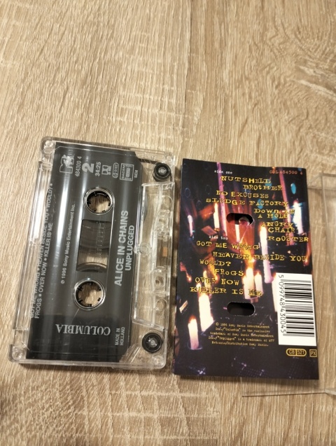 Kaseta magnetofonowa Unplugged