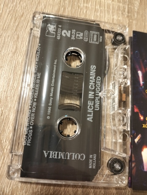 Kaseta magnetofonowa Unplugged
