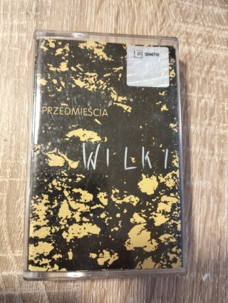 Kaseta magnetofonowa Wilki