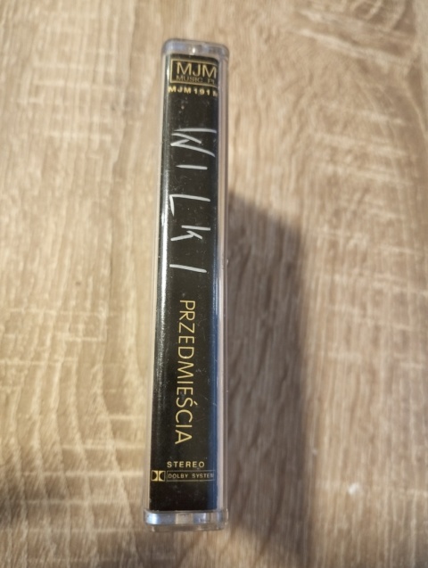 Kaseta magnetofonowa Wilki