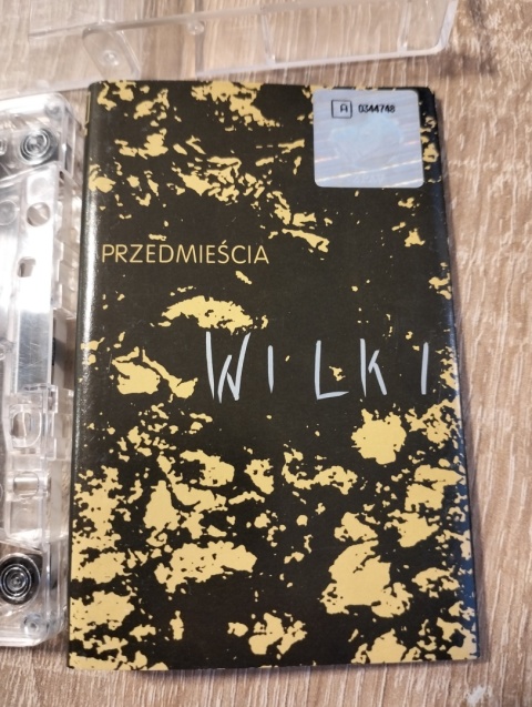 Kaseta magnetofonowa Wilki