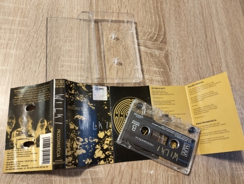 Kaseta magnetofonowa Wilki