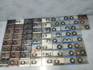 Kasety magnetofonowe ok.67 sztuk całość TDK,Sony