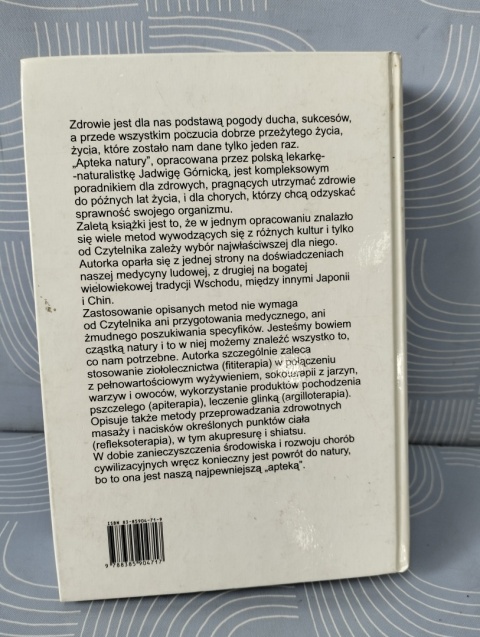 Książka Apteka Natury. Poradnik zdrowia