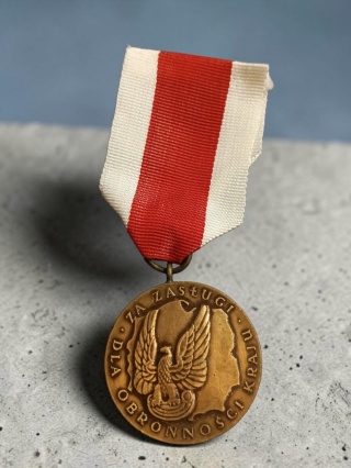 Medal za zasługi dla obronności kraju p0