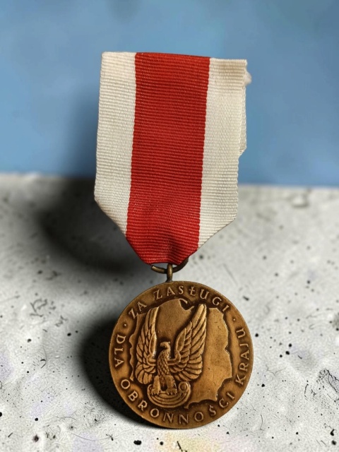 Medal za zasługi dla obronności kraju p0