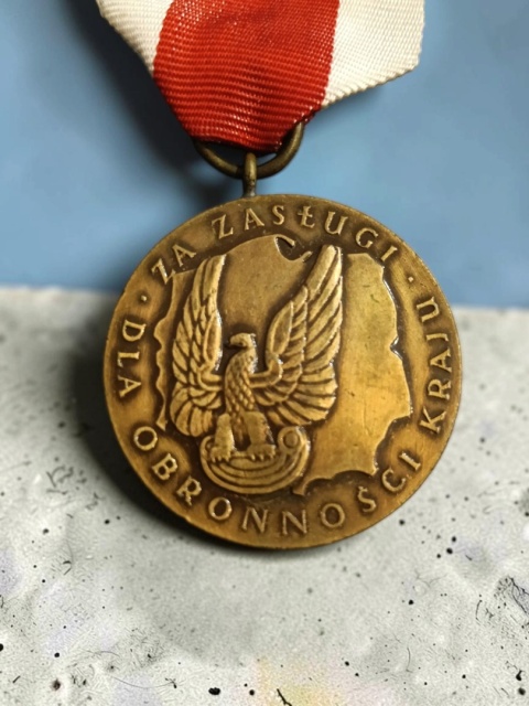 Medal za zasługi dla obronności kraju p0