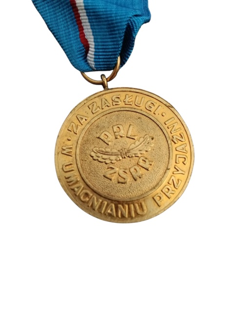 Medal złoty za zasługi w umacnianiu przyjaźni PRL - ZSRR p0