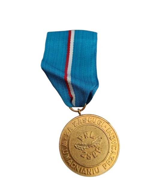 Medal złoty za zasługi w umacnianiu przyjaźni PRL - ZSRR p0