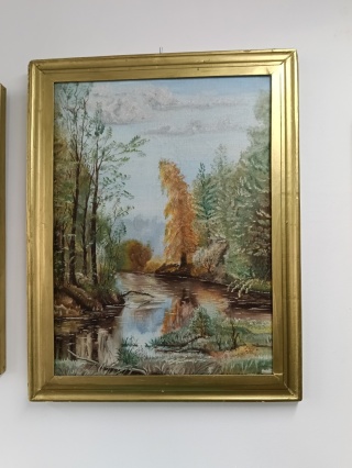Obraz na płótnie las. Wymiary 60x47