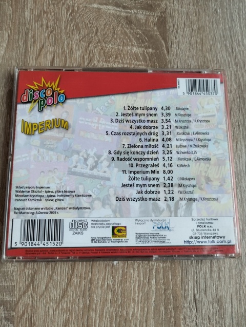 Płyta CD Imperium unikat