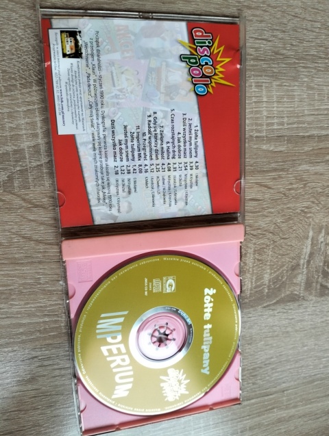 Płyta CD Imperium unikat