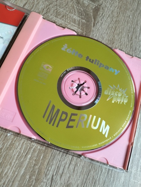 Płyta CD Imperium unikat