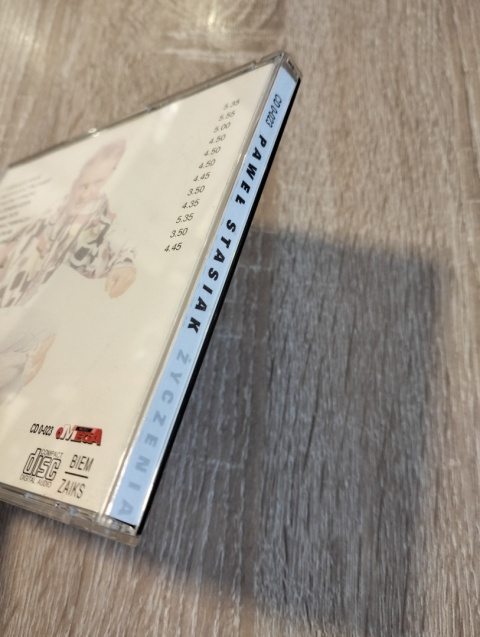 Płyta CD Paweł Stasiak unikat