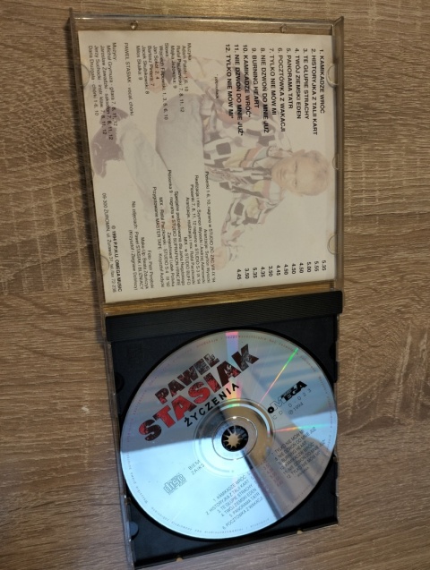 Płyta CD Paweł Stasiak unikat