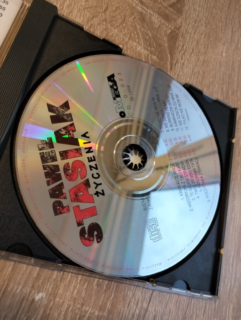 Płyta CD Paweł Stasiak unikat
