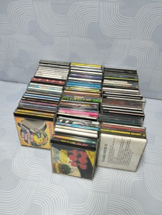 Płyty CD ok.80 sztuk