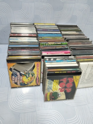 Płyty CD ok.80 sztuk