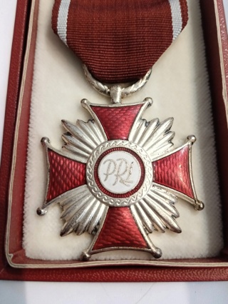 Srebrny krzyż zasługi PRL p0
