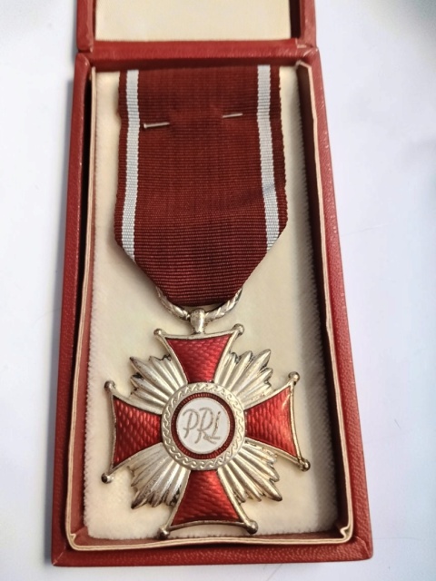 Srebrny krzyż zasługi PRL p0