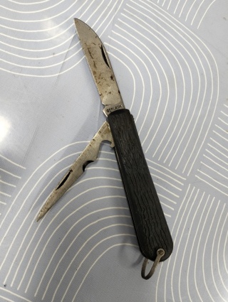 Stary scyzoryk Gerlach R6