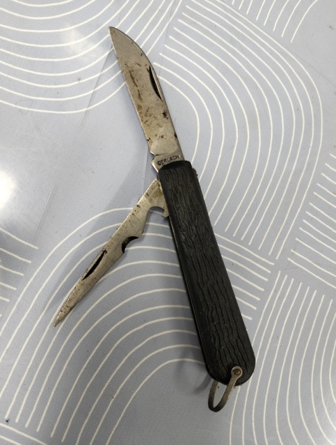Stary scyzoryk Gerlach R6