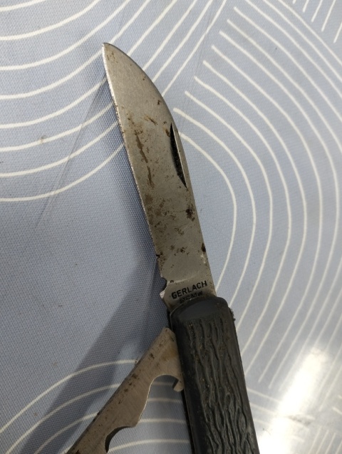 Stary scyzoryk Gerlach R6