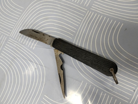 Stary scyzoryk Gerlach R6