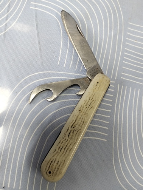 Stary scyzoryk Gerlach R6