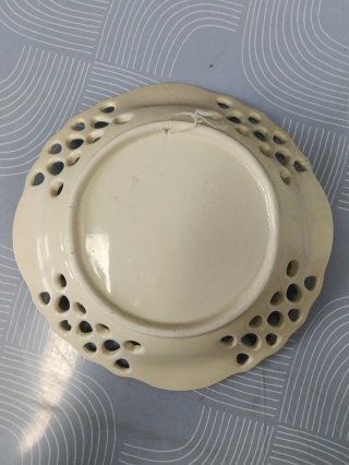 Talerz dekoracyjny fajans A9