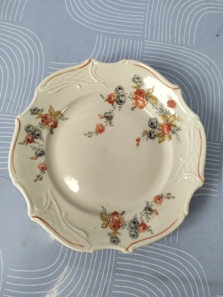 Talerzyk deserowy vintage Bareuther Waldsassen Bavaria