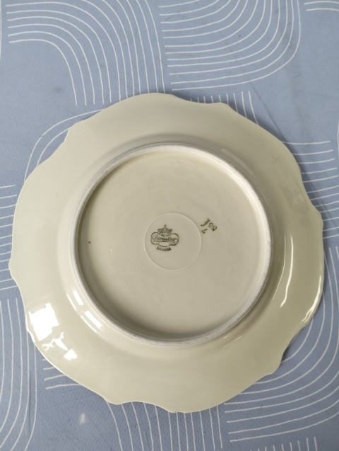 Talerzyk deserowy vintage Bareuther Waldsassen Bavaria